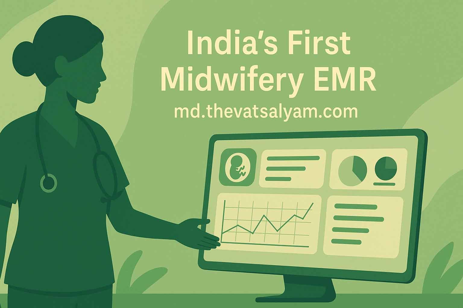 India’s First Midwifery EMR — Digital Record & Clinical Tools for NPMs and NPMEs